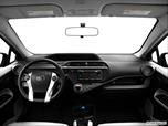 2013 Toyota Prius c Dashboard, center console, gear shifter view photo